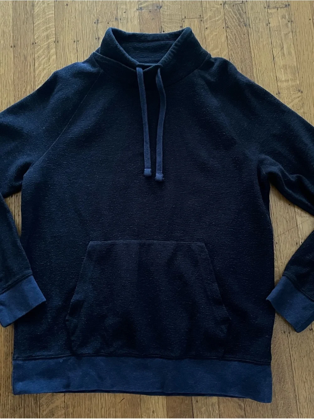 Banana Republic soft navy